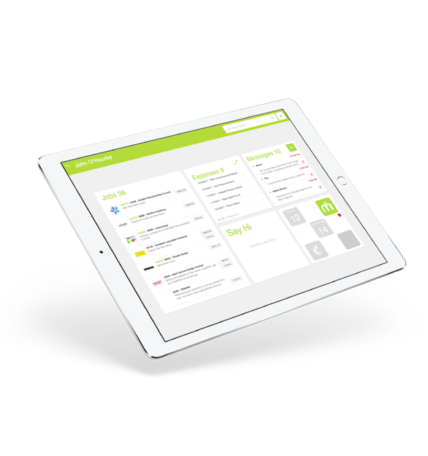 FileMaker app on computer